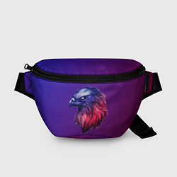 Поясная сумка Вольная птица, цвет: 3D-принт