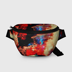 Поясная сумка Косический градиент, цвет: 3D-принт