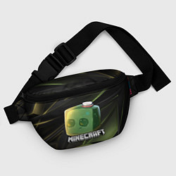 Поясная сумка MINECRAFT МАЙНКРАФТ Z, цвет: 3D-принт — фото 2
