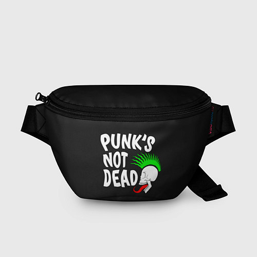 Поясная сумка Веселый панк / 3D-принт – фото 1