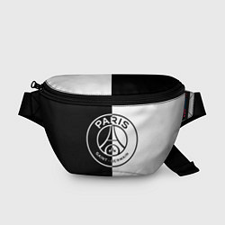 Поясная сумка ФК ПСЖ PSG BLACK & WHITE