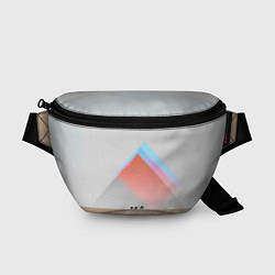 Поясная сумка Пустынный мираж, цвет: 3D-принт