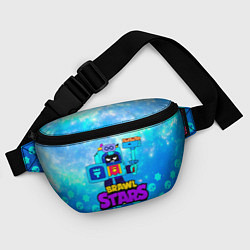 Поясная сумка Эш Ash Brawl Stars, цвет: 3D-принт — фото 2