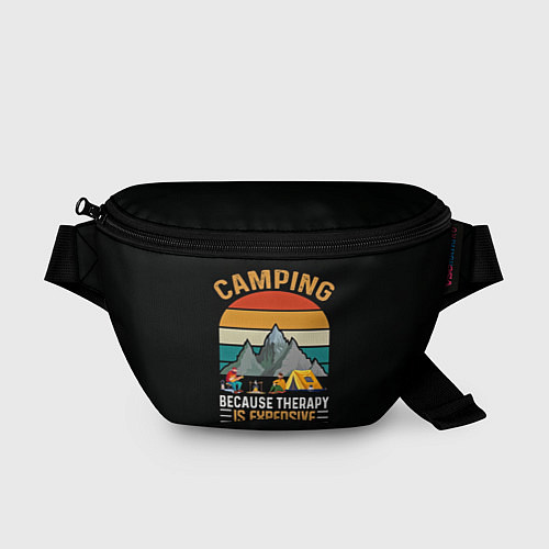 Поясная сумка Camping / 3D-принт – фото 1