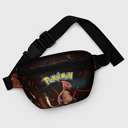 Поясная сумка Charizard Pokemon Z, цвет: 3D-принт — фото 2