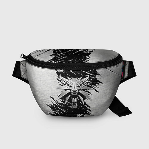 Поясная сумка THE WITCHER LOGO STEEL / 3D-принт – фото 1