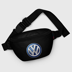 Поясная сумка Volkswagen логотип, цвет: 3D-принт — фото 2
