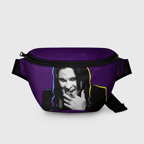 Поясная сумка Ozzy Osbourne, Оззи Осборн / 3D-принт – фото 1