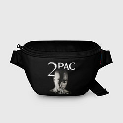 Поясная сумка TUPAC, цвет: 3D-принт