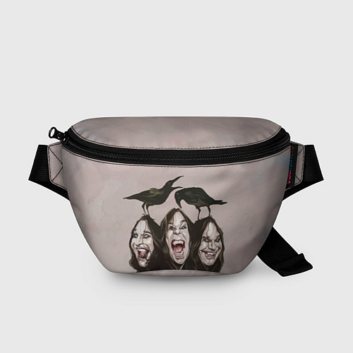Поясная сумка Ozzy Osbourne / 3D-принт – фото 1