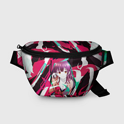 Поясная сумка Sayu Ogiwara, цвет: 3D-принт