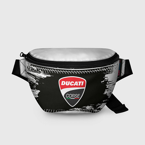 Поясная сумка Ducati Дукати Z / 3D-принт – фото 1