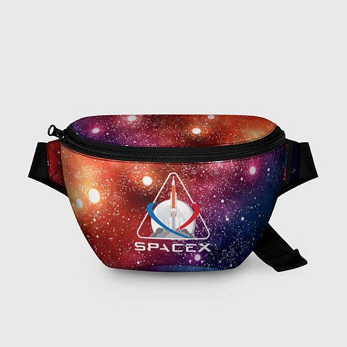 Поясная сумка Space X / 3D-принт – фото 1