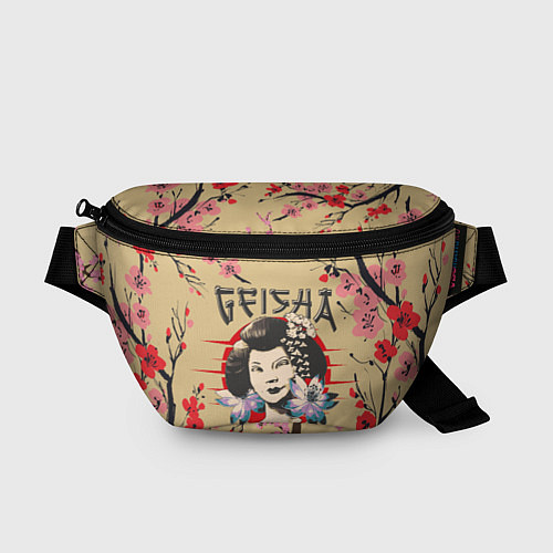 Поясная сумка Гейша Geisha Z / 3D-принт – фото 1