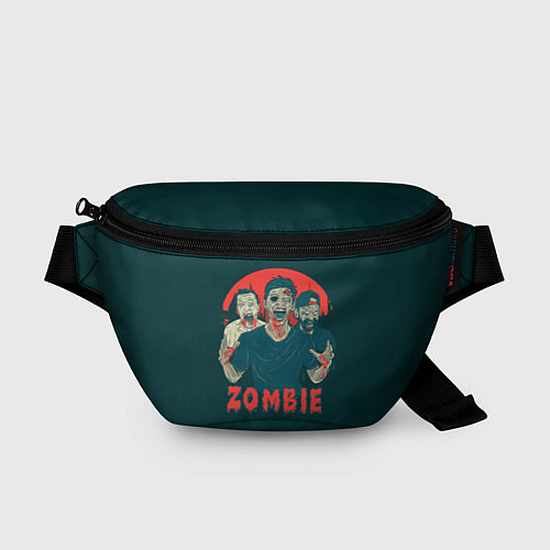 Поясная сумка Zombie / 3D-принт – фото 1