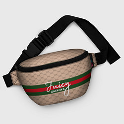 Поясная сумка Juicy цыганка Gucci, цвет: 3D-принт — фото 2