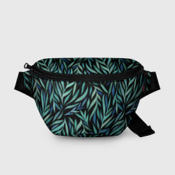 Поясная сумка Растительный орнамент, цвет: 3D-принт