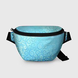 Поясная сумка Нежный перелив, цвет: 3D-принт
