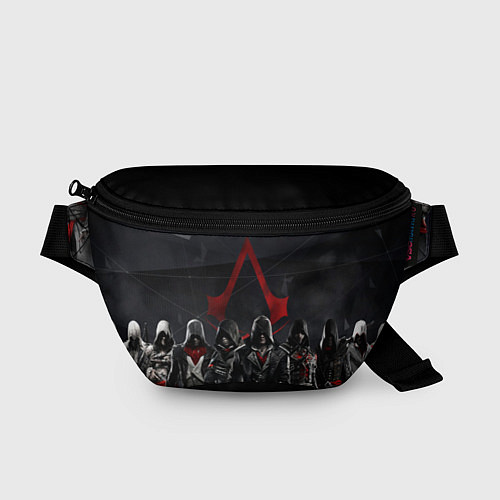 Поясная сумка All Assassins / 3D-принт – фото 1
