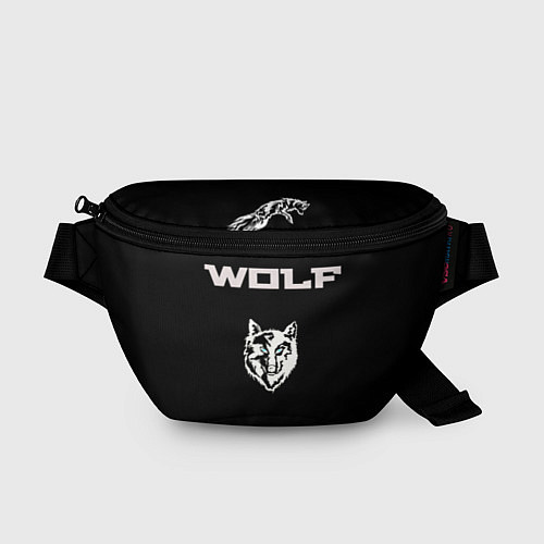 Поясная сумка Beautiful wolf / 3D-принт – фото 1