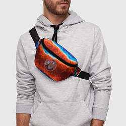 Поясная сумка Постапокалипсис сталкер, цвет: 3D-принт — фото 2