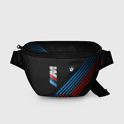 Поясная сумка BMW STRIPE, цвет: 3D-принт