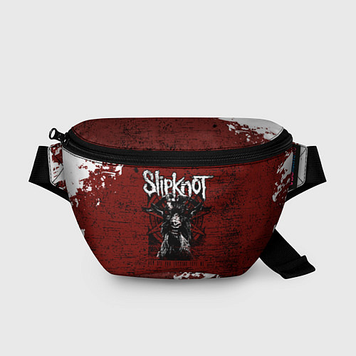 Поясная сумка Слипкнот Гранж Slipknot Rock Goat / 3D-принт – фото 1