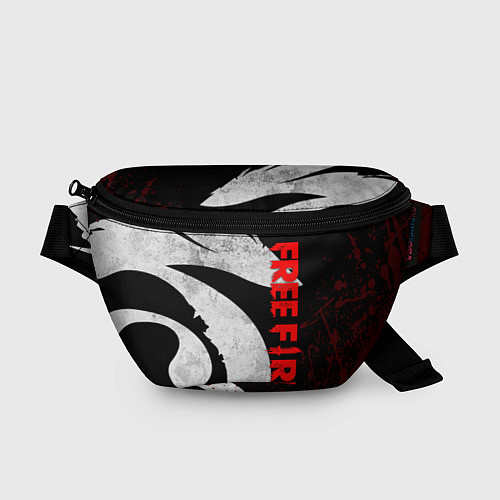 Поясная сумка GARENA FREE FIRE, ЛОГО ИГРЫ ДРАКОН / 3D-принт – фото 1