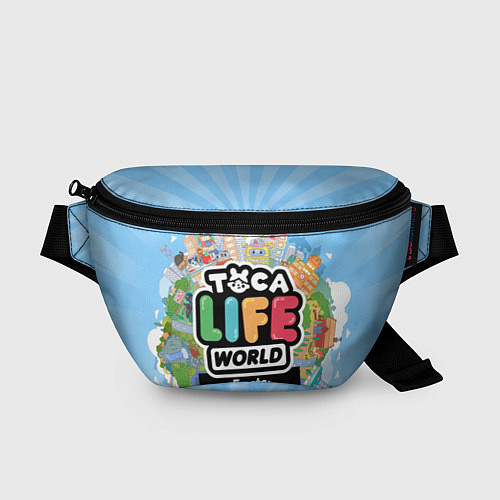 Поясная сумка Toca Life World / 3D-принт – фото 1