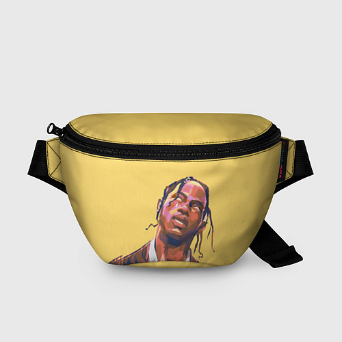 Поясная сумка Travis art / 3D-принт – фото 1