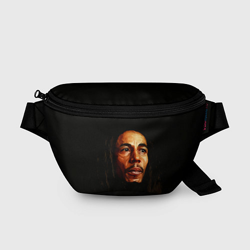 Поясная сумка Bob Marley Art / 3D-принт – фото 1