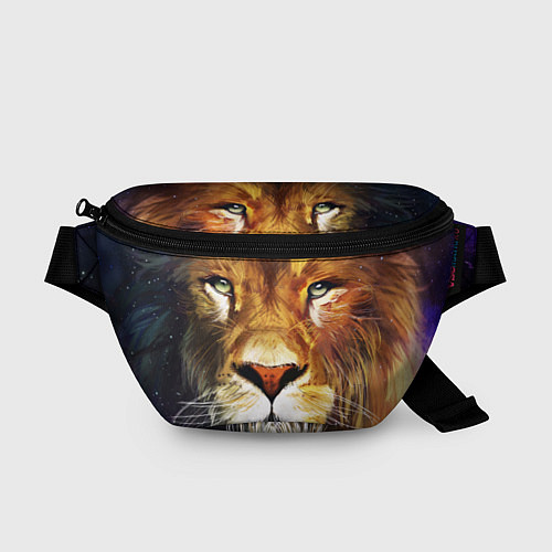 Поясная сумка Лев царь зверей / 3D-принт – фото 1