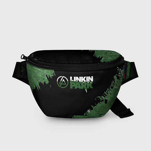 Поясная сумка Линкин Парк в стиле Гранж Linkin Park / 3D-принт – фото 1