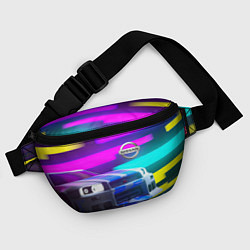 Поясная сумка NISSAN GT-R SKYLINE, цвет: 3D-принт — фото 2