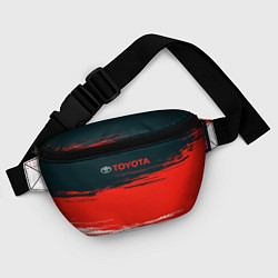 Поясная сумка Toyota Texture, цвет: 3D-принт — фото 2