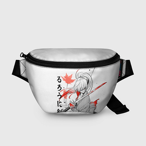 Поясная сумка Rurouni Kenshin - Бродяга Кэнсин / 3D-принт – фото 1