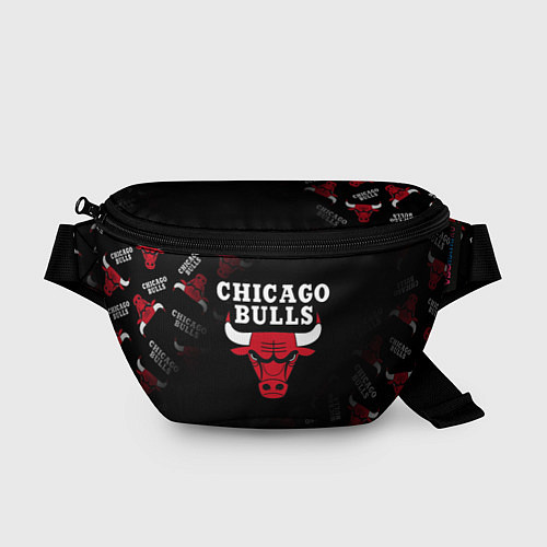 Поясная сумка ЧИКАГО БУЛЛС БЫКИ CHICAGO BULLS / 3D-принт – фото 1