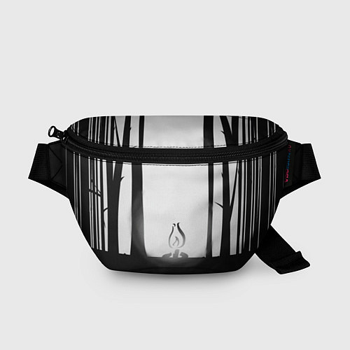 Поясная сумка Огонёк из Раста / 3D-принт – фото 1