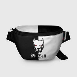 Поясная сумка Pit Bull боец, цвет: 3D-принт