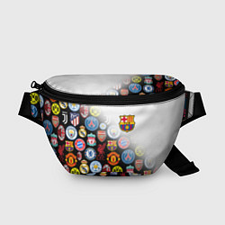 Поясная сумка FC BARCELONA LOGOBOMBING