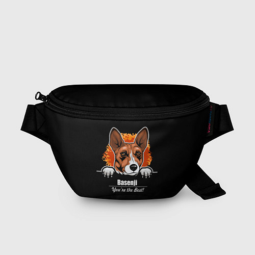 Поясная сумка Басенджи Basenji / 3D-принт – фото 1