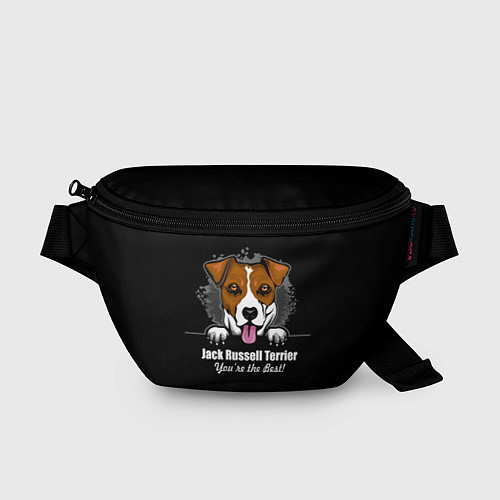 Поясная сумка Джек-Рассел-Терьер Jack Russell Terrier / 3D-принт – фото 1
