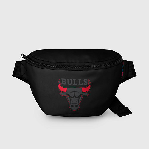 Поясная сумка CHICAGO BULLS ЧИКАГО БУЛЛС ЯРОСТЬ БЫКА / 3D-принт – фото 1