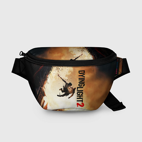 Поясная сумка DYING LIGHT 2 НОВЫЙ МИР / 3D-принт – фото 1
