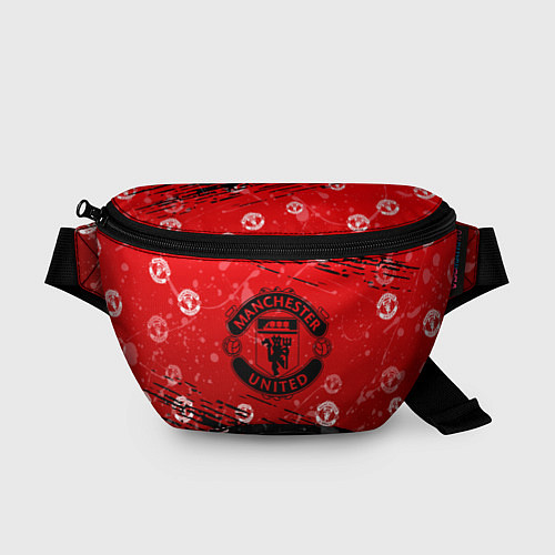Поясная сумка Manchester United: Возвращения Ronaldo / 3D-принт – фото 1