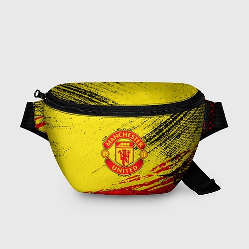 Поясная сумка Manchester United Футбольный клуб / 3D-принт – фото 1