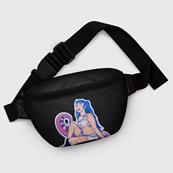 Поясная сумка Ашинкко и щупальца, цвет: 3D-принт — фото 2