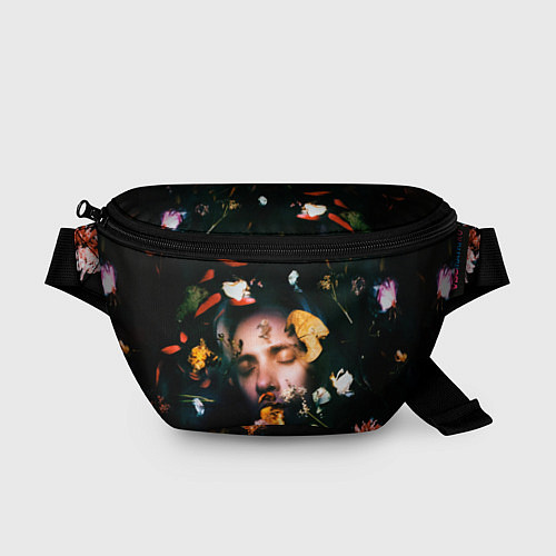 Поясная сумка Рома в цветах / 3D-принт – фото 1