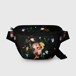 Поясная сумка Рома в цветах, цвет: 3D-принт