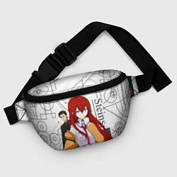 Поясная сумка Врата Штейна SteinsGate, цвет: 3D-принт — фото 2